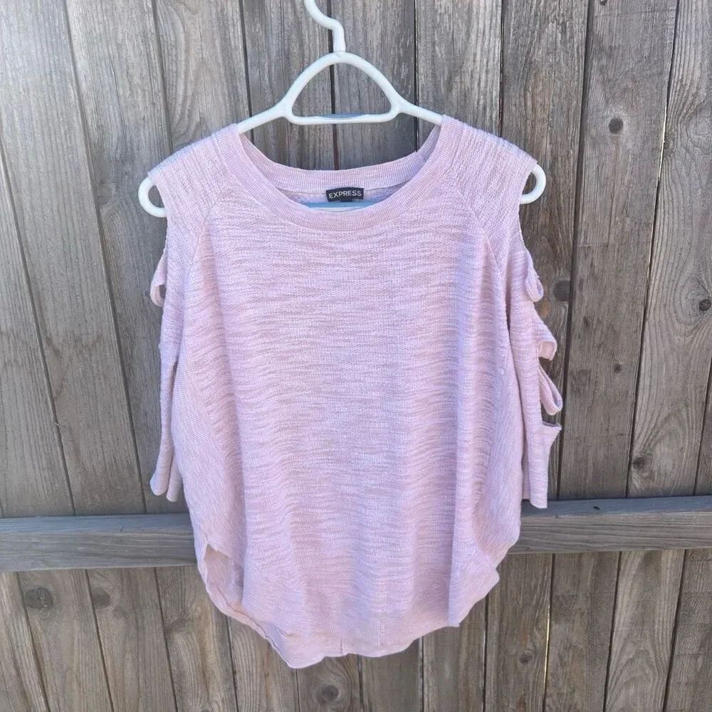 Express sweater long sleeve size small petite
